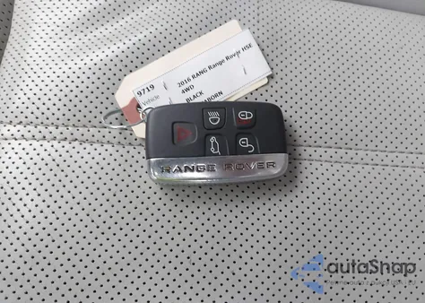 2016 Land Rover Range Rover 3.0L V6 Supercharged Hse z USA, uszkodzony, nr VIN SALGS2PF1GA316244